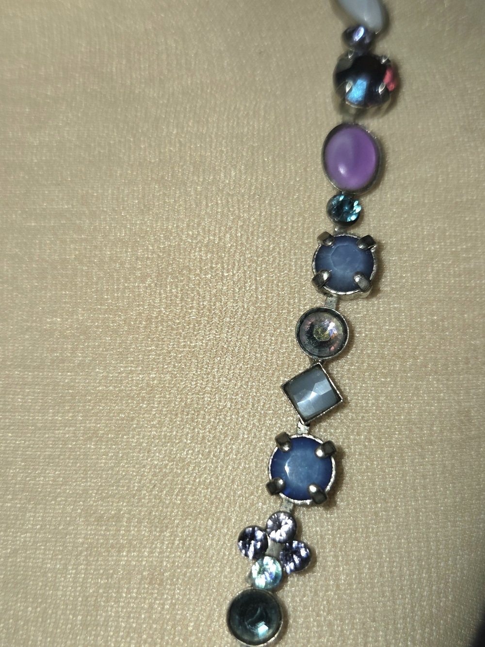 Sorrelli Multicolor Rhinestone  Necklace - Picture 4 of 11
